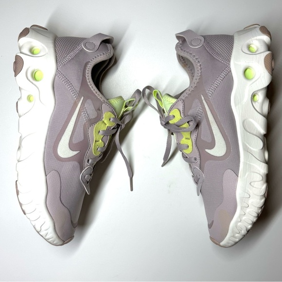 Nike React Art3mis Sport Sneaker CN8203-003  Violet Running Athetic Size- 8.5 - Picture 9 of 10